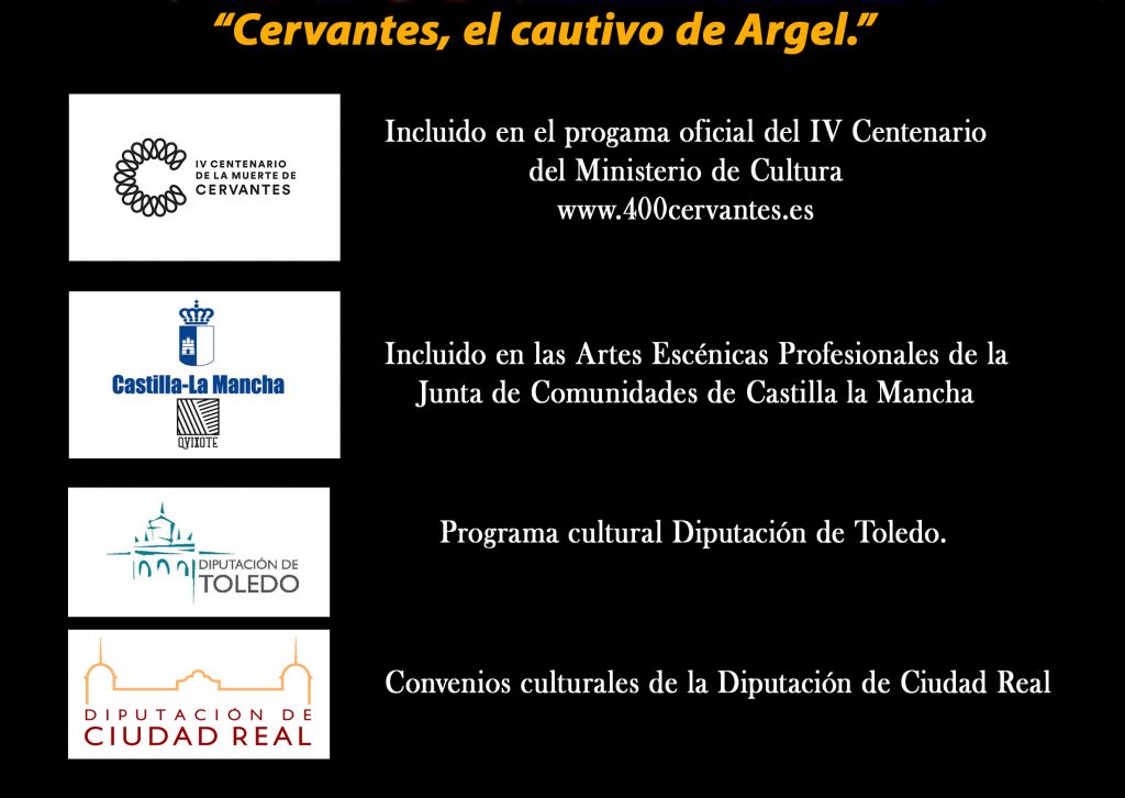 Espectáculo Cervantes, el cautivo de Argel